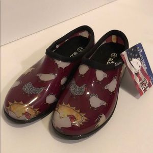 Sloggers Rooster clog